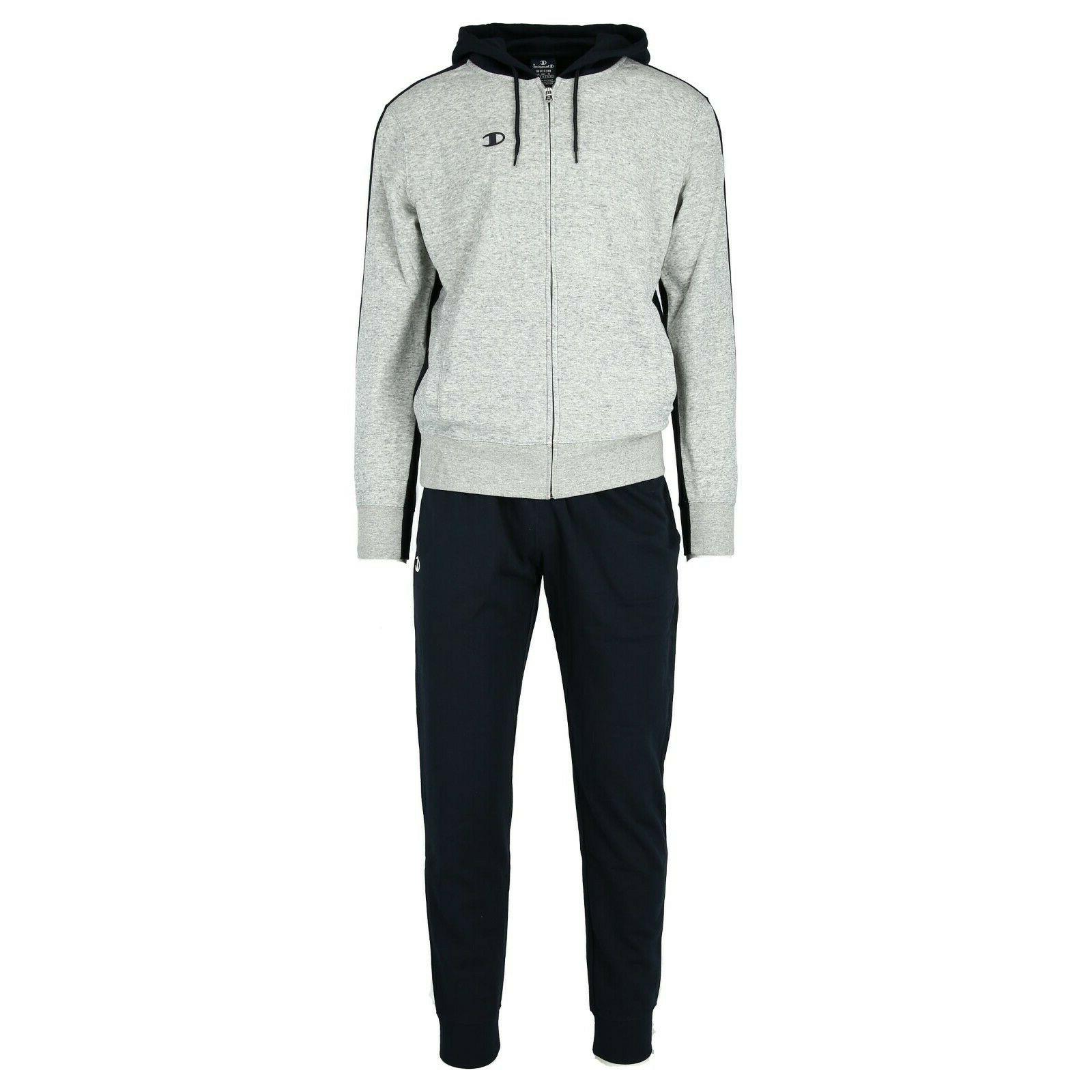tuta uomo cotone garzato art 212869 em021