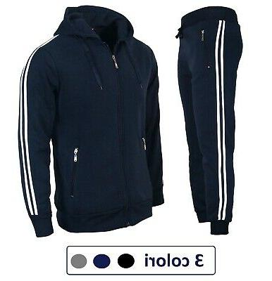 tuta uomo invernale con cappuccio slim fit