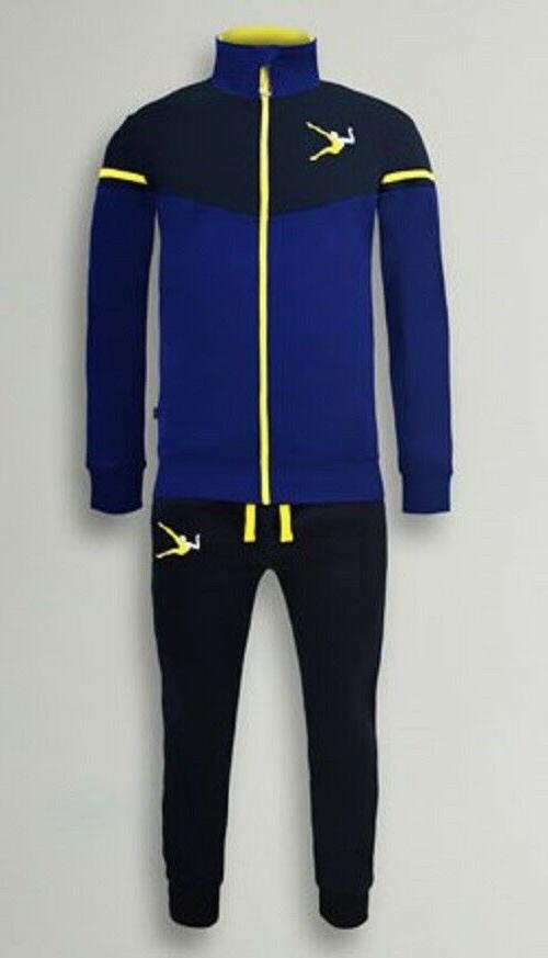 tuta uomo modello bronze fitness palestra calcio