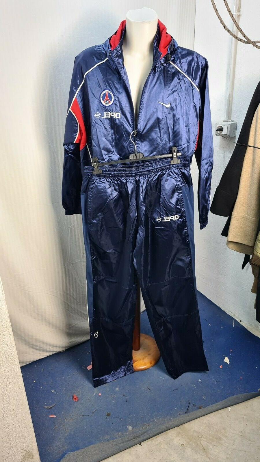 tuta uomo psg calcio taglia xl blu