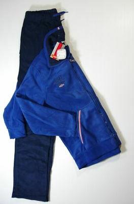 tuta uomo ragazzo pile calda sport zip