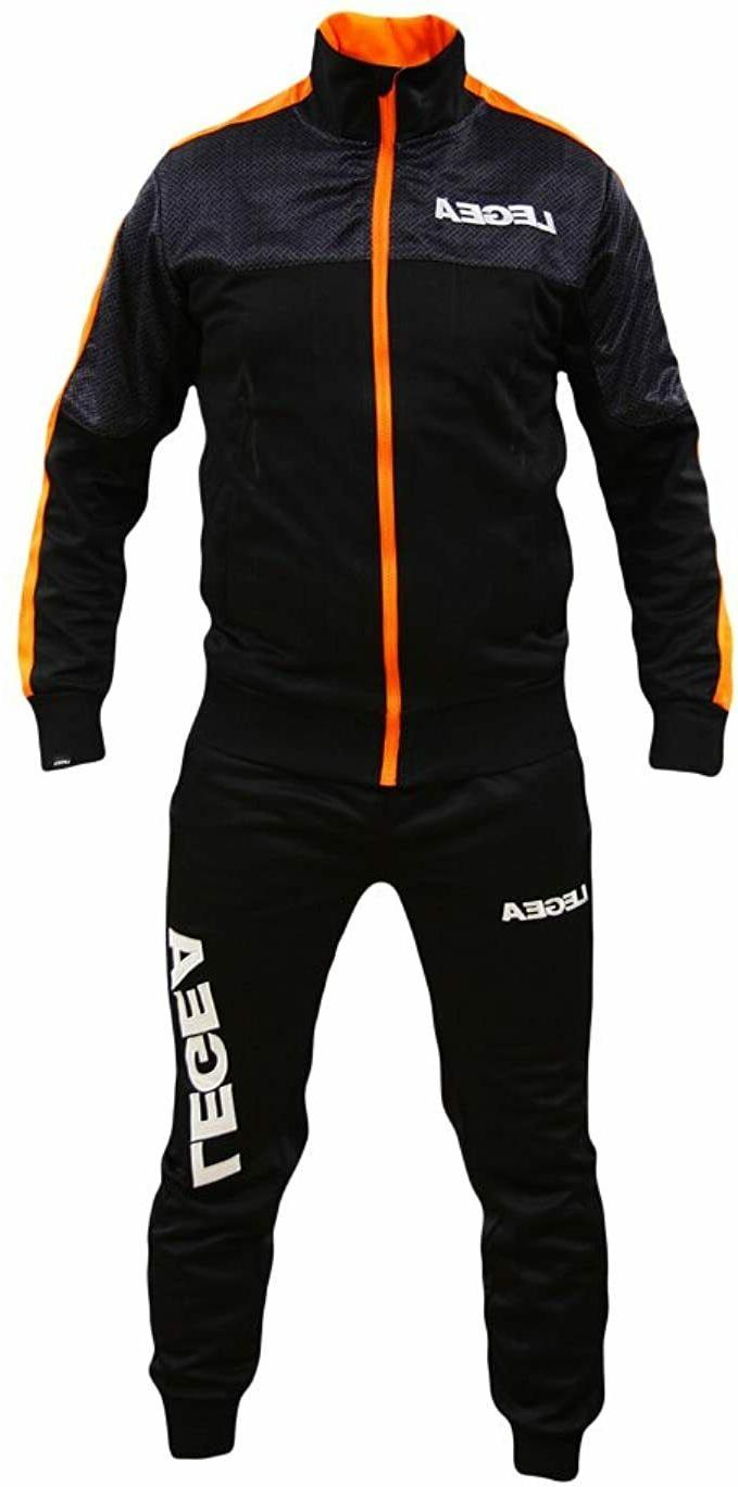 tute modello caracas nero arancio fluo