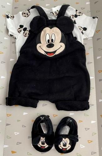 tutina felpata neonato mickey mouse topolino h