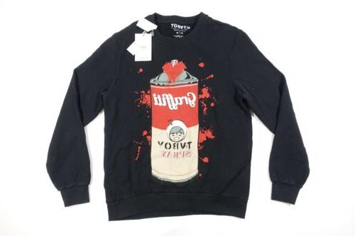 tv ragazzo graffiti zuppa spray pittura arte