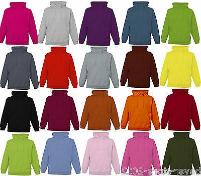 unisex felpa pullover con cappuccio taglie forti