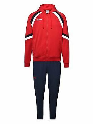 uomo 102 176465 rosso 45046 tute autunno