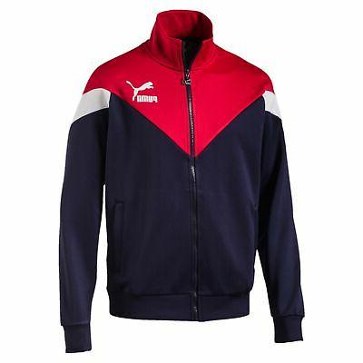 uomo 576771 06 blu con zip autunno
