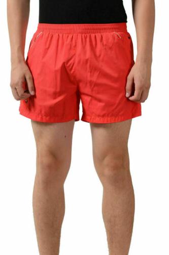 uomo acava rosso tavola da nuoto pantaloncini