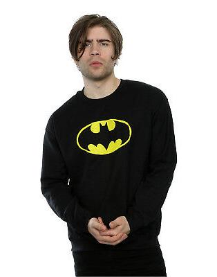 uomo batman logo felpa