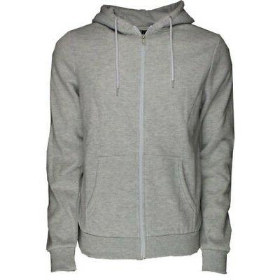 uomo berkley zip intera con cappuccio felpa