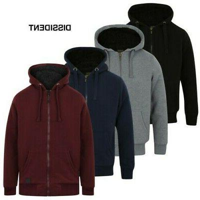 uomo caldo giacca con cappuccio zip felpa