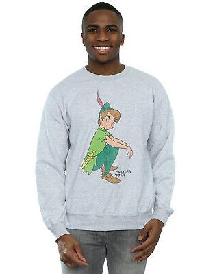 uomo classic peter pan felpa