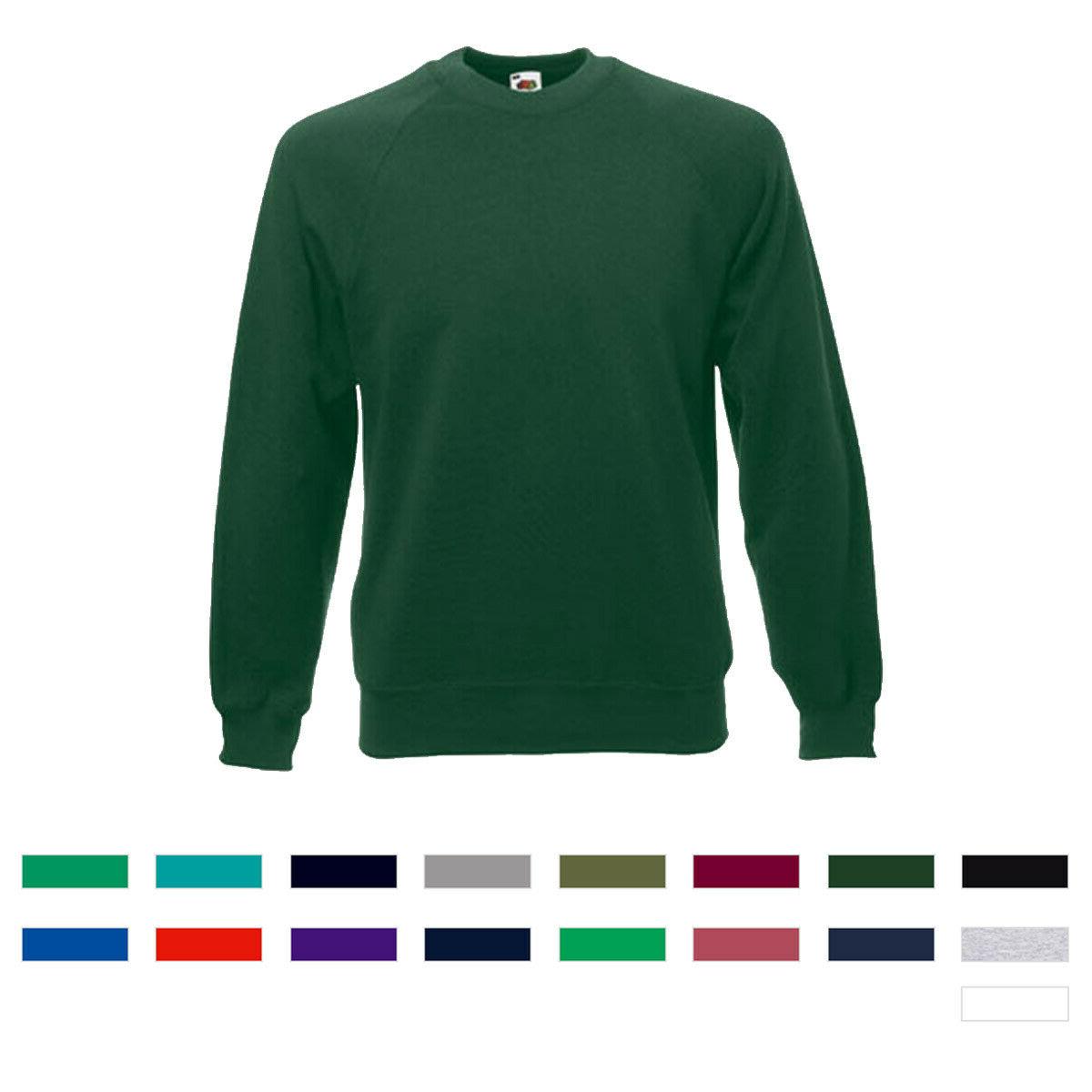 uomo classic raglan felpa pullover s m