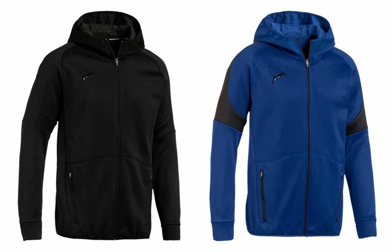 uomo evostripe caldo fz felpa con cappuccio