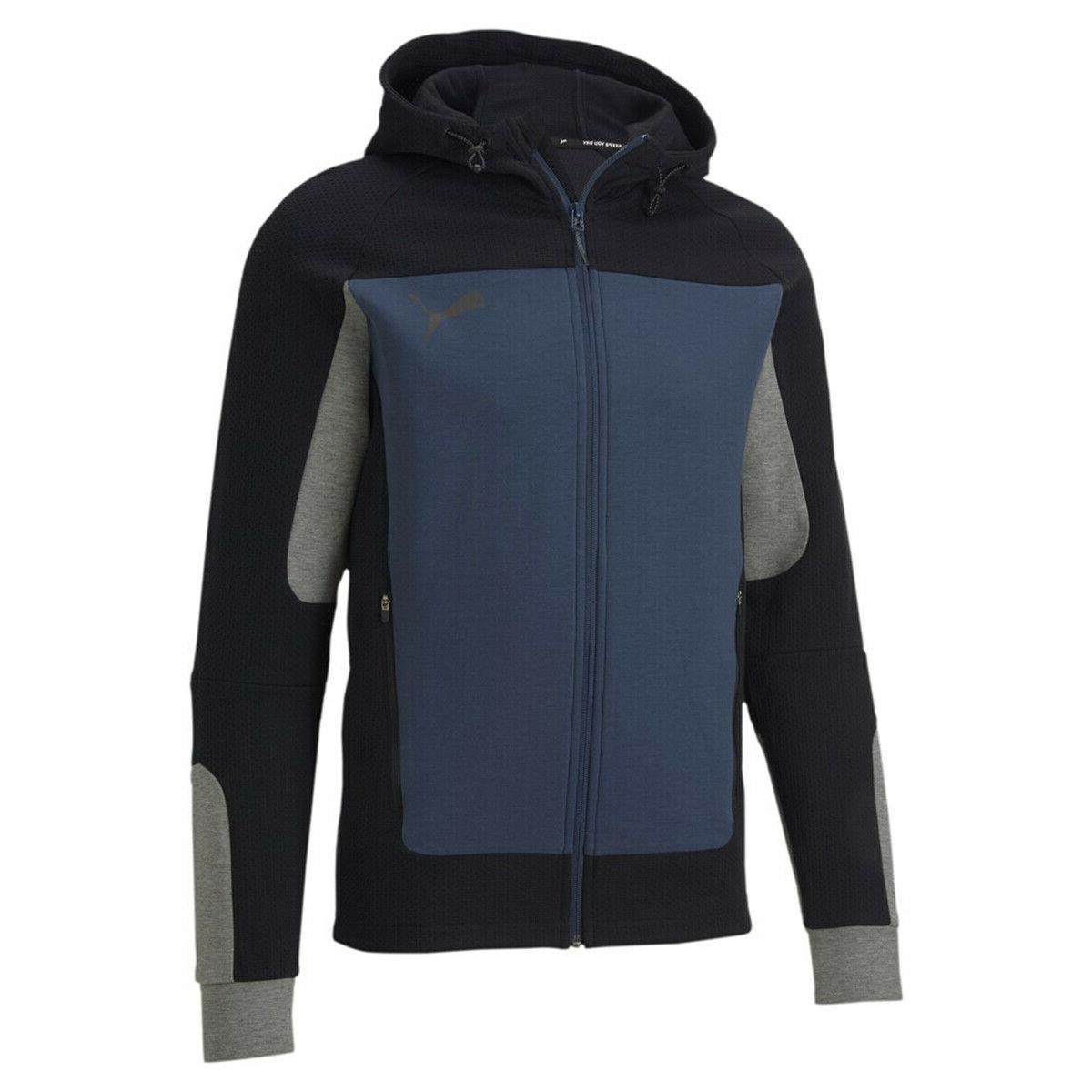 uomo evostripe giacca con cappuccio felpa per