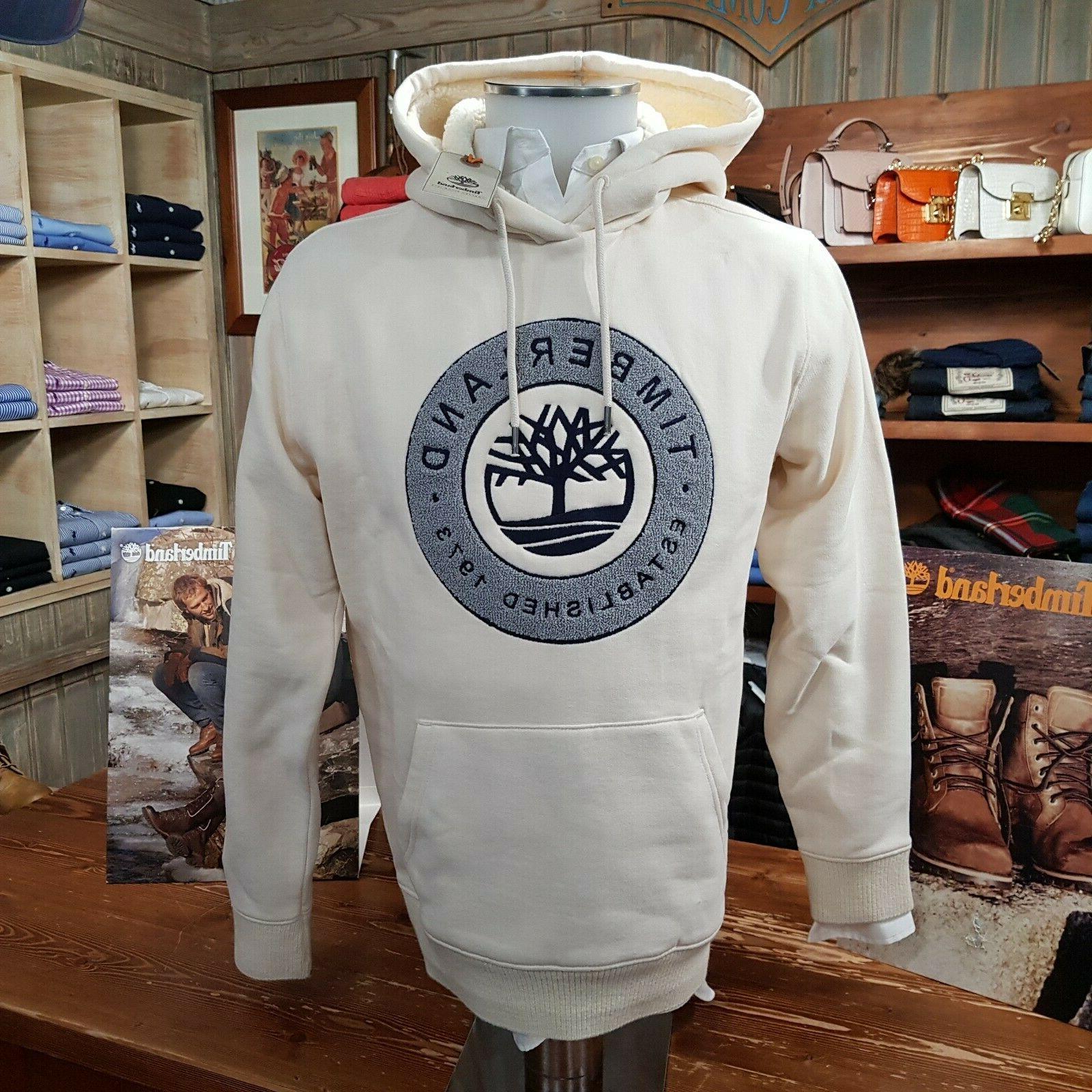 uomo felpa col avorio con cappuccio e