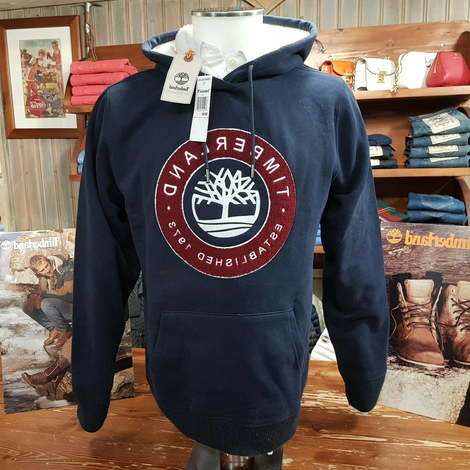 uomo felpa col blu navy con cappuccio