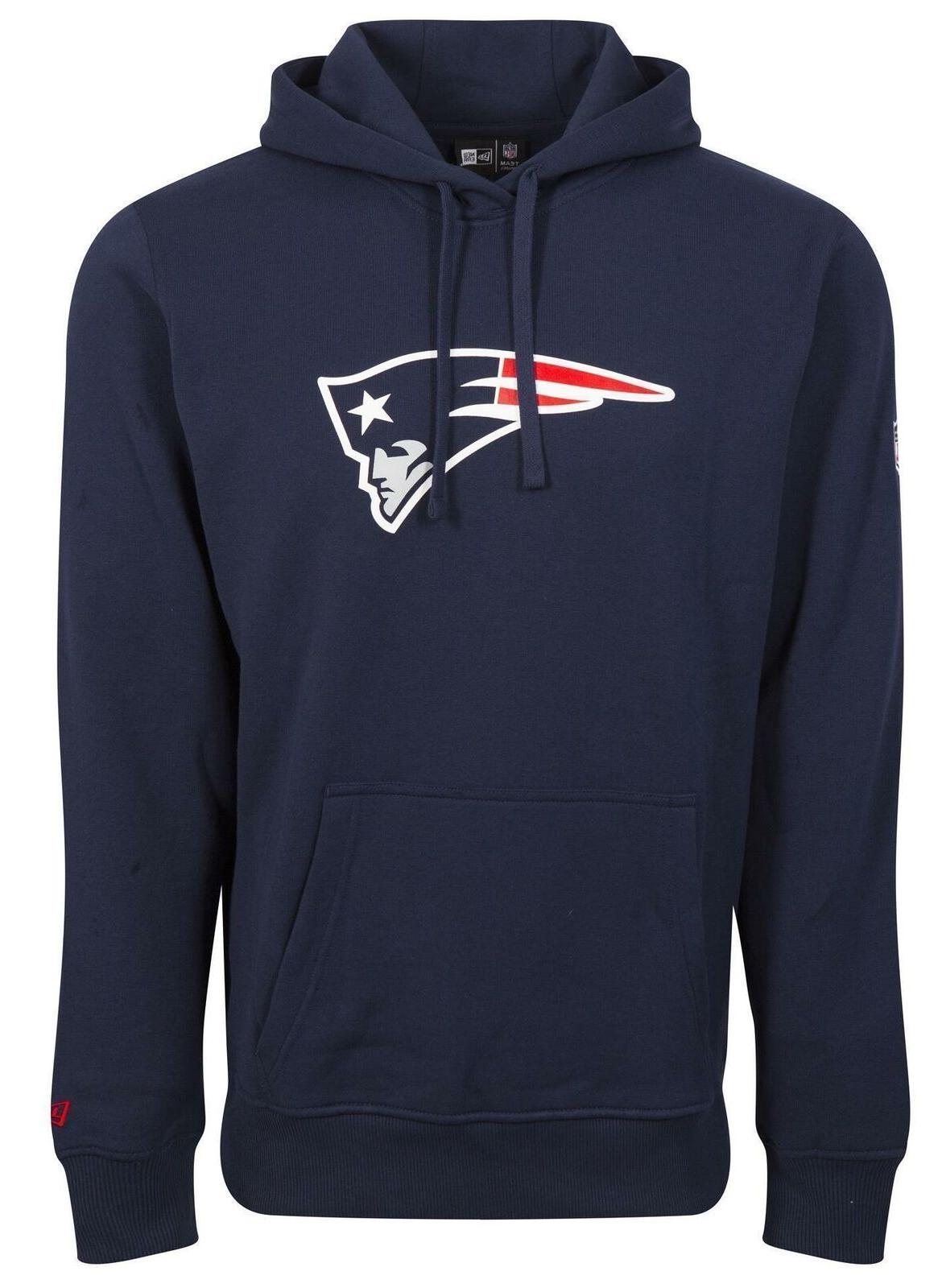 uomo felpa con cappuccio nfl new england