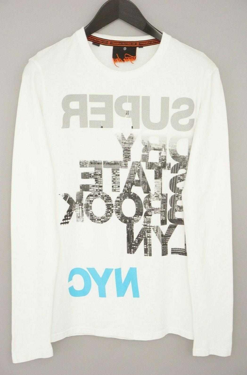 uomo felpa cotone bianco girocollo m xna273