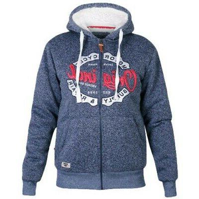 uomo felpa d555 grande misura king con
