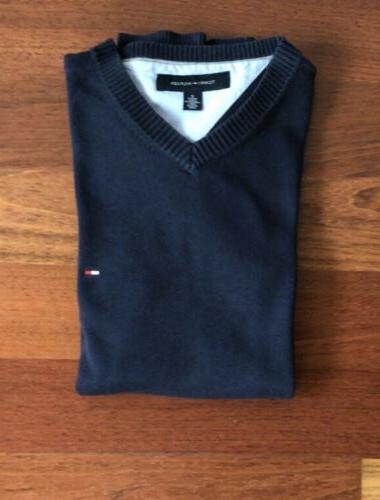 uomo felpa m maglione cotone blu navy