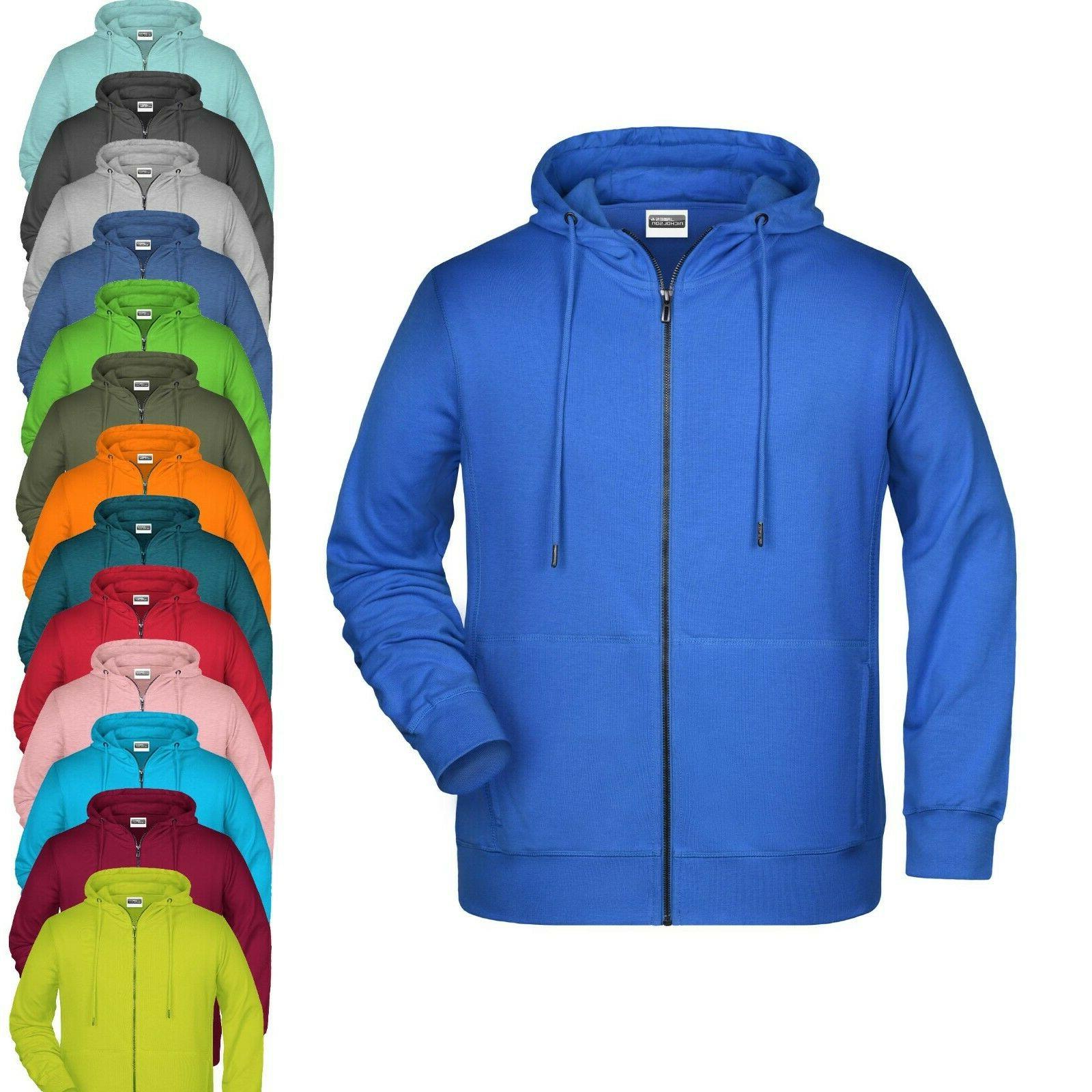 uomo felpa per allenamento zoodie con zip