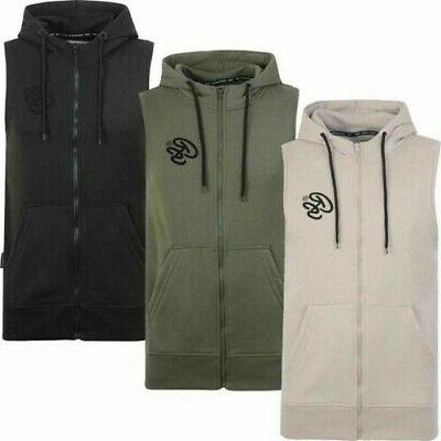 uomo gilet con cappuccio senza maniche regatta