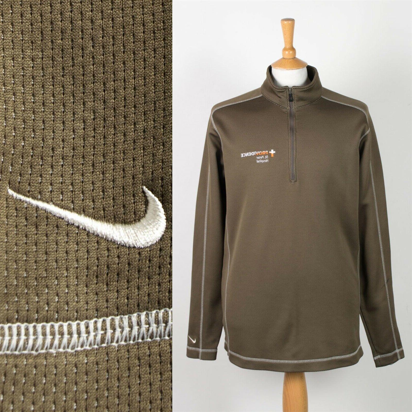 uomo golf quarter zip sports felpa provvidenza