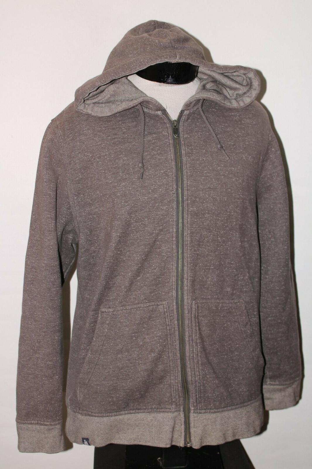 uomo grande l con zip felpa con