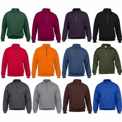 uomo heavy blend vintage 1 4 zip