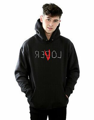 uomo loser lover felpa con cappuccio