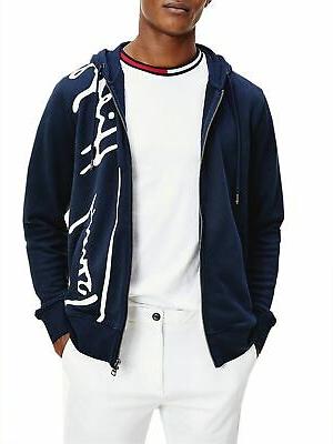 uomo mw0mw14446 blu dw5 con zip autunno