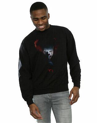 uomo pennywise quiet felpa
