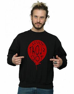 uomo pennywise you ll float too felpa
