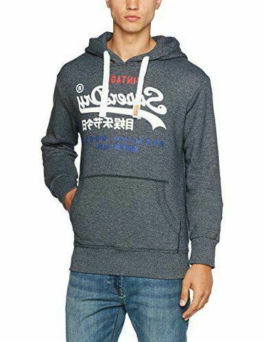 uomo premium goods tri cappuccio inchiostro vero