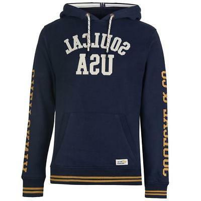 uomo soulcal usa oth deluxe felpa con