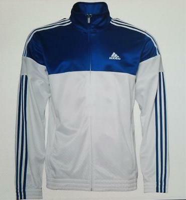 uomo striscia 3 tuta warm up giacca