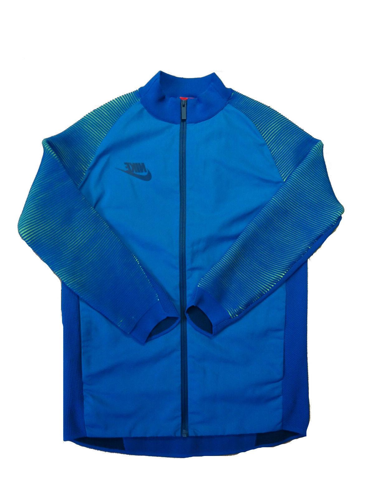 uomo tech maglia dinamico rivelare varsity giacca