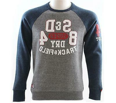 uomo trackster baseball girocollo top maglione portland