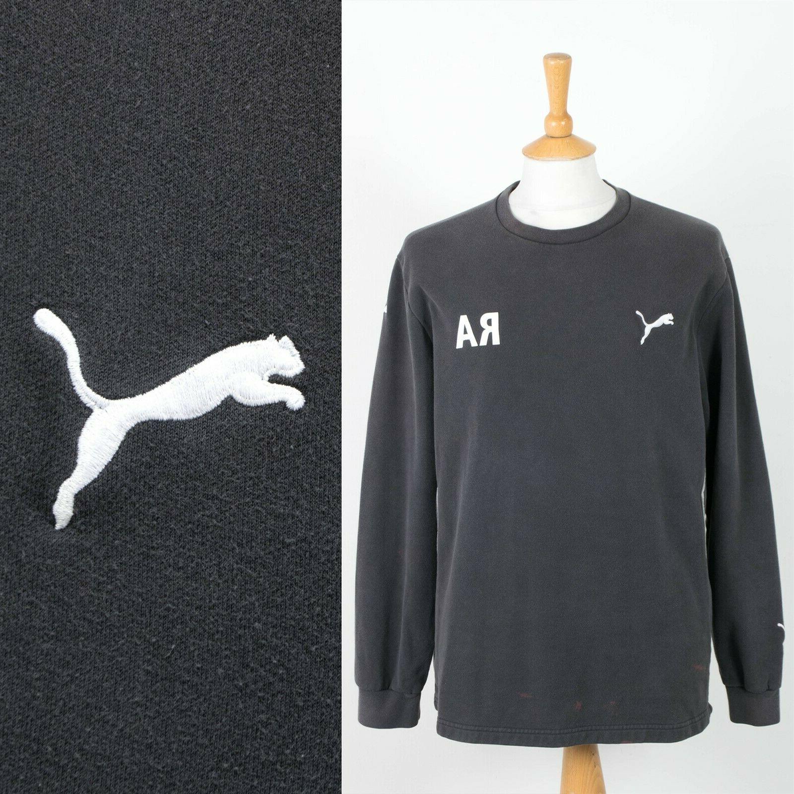 uomo vintage felpa maglione girocollo squadra fc