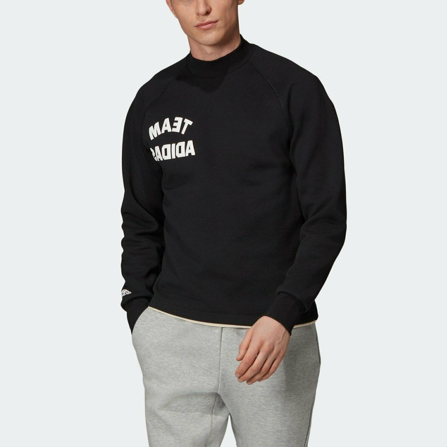 uomo vrct girocollo felpa pullover squadra top