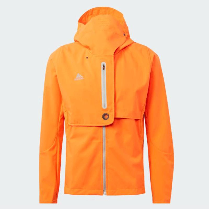 uomo wind rdy giacca casual jogging luminoso