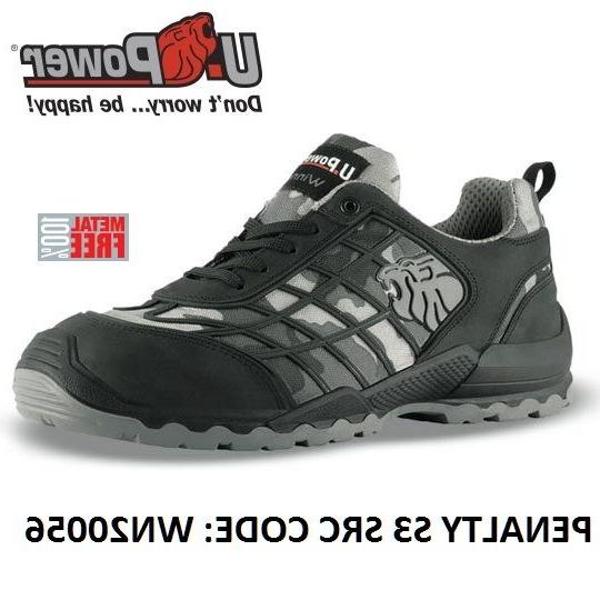 upower scarpe da lavoro bassa antinfortunistica penalty