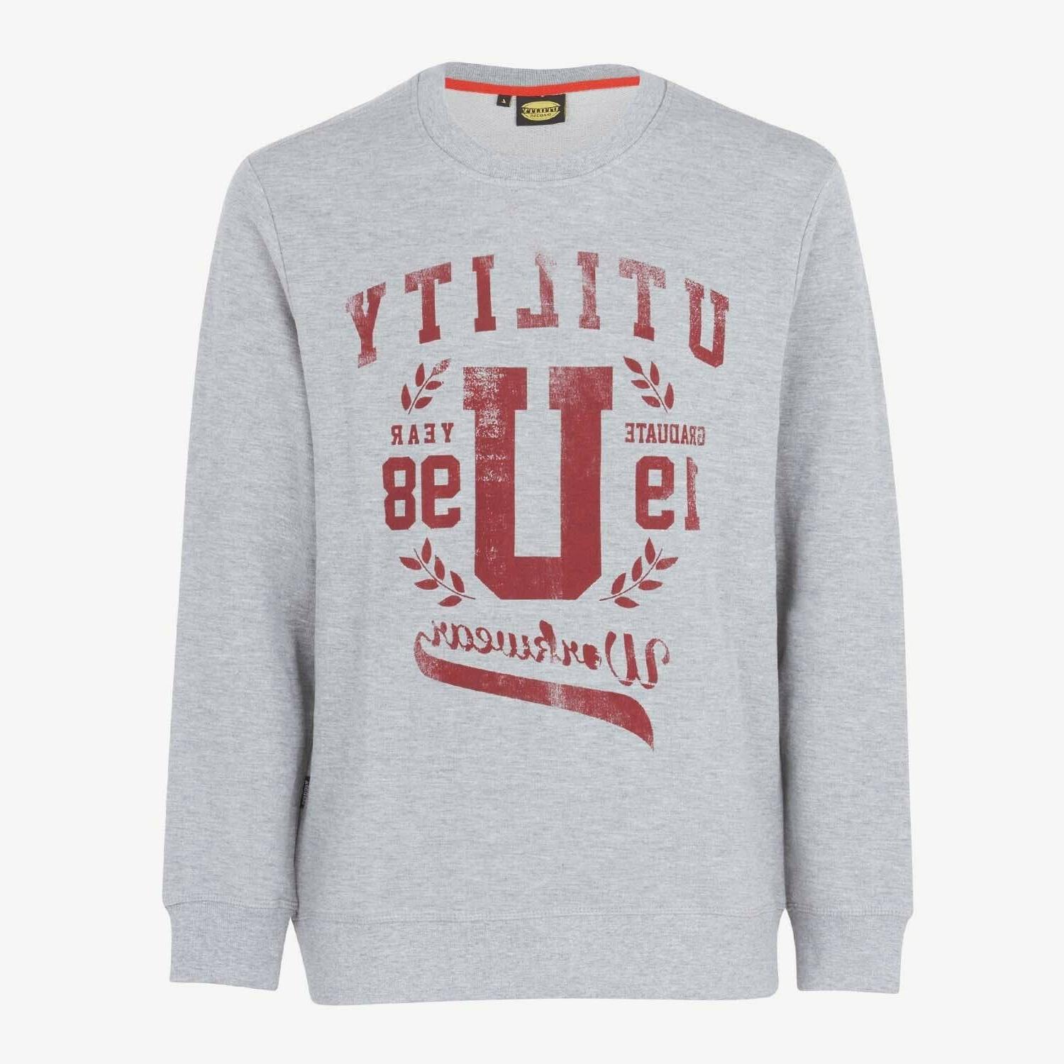 utility felpa da lavoro manica lunga sweatshirt