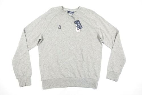 v stitch grigio collo girocollo felpa 6