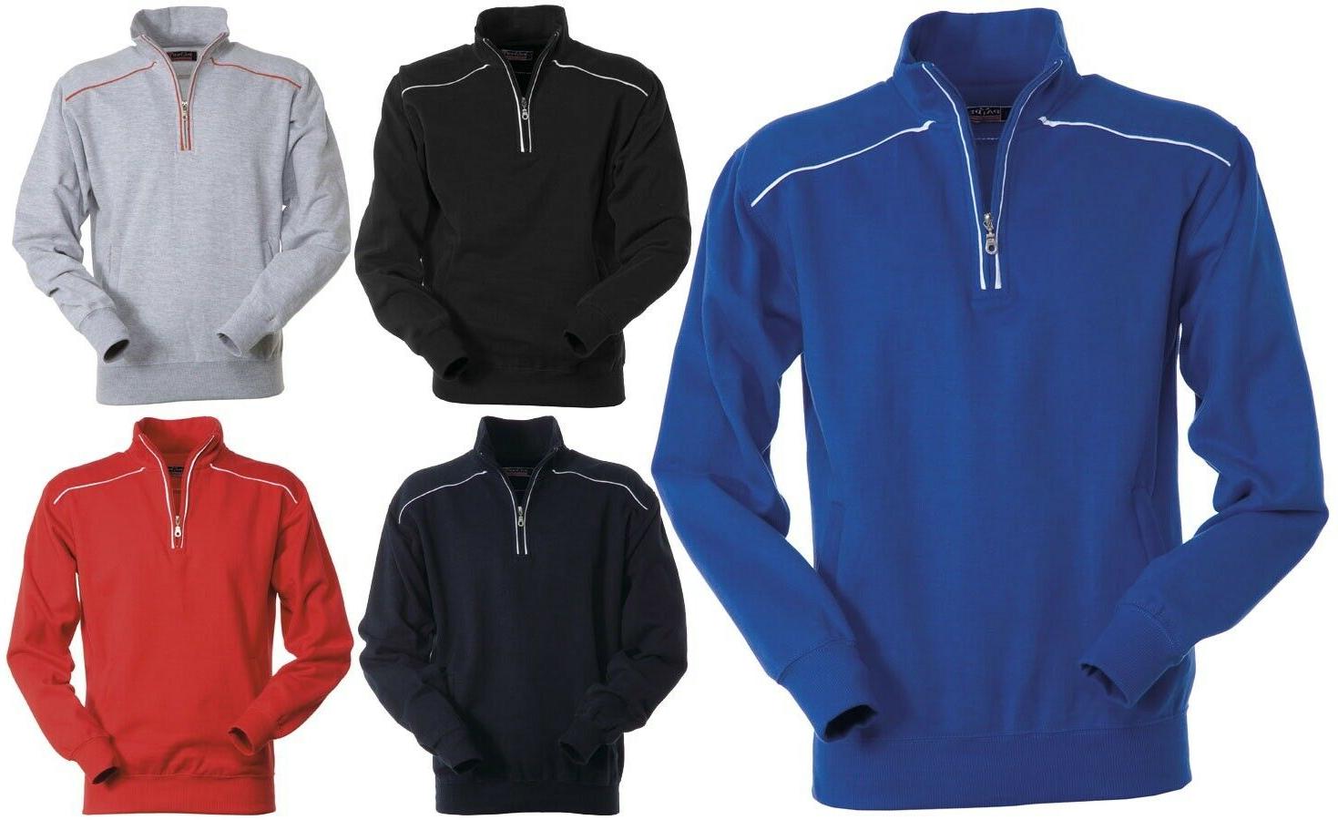 vancouver felpa da uomo calda invernale mezza