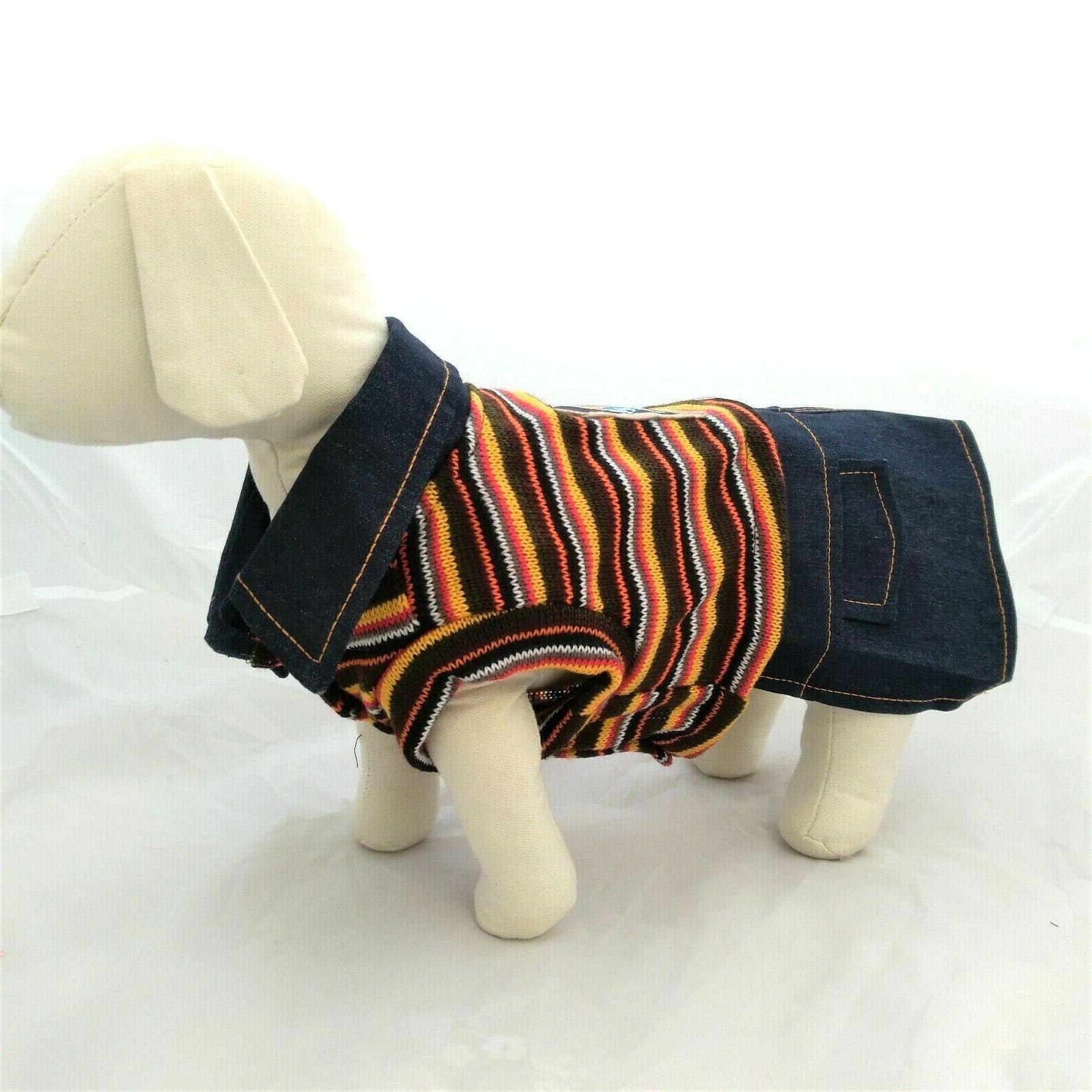 vestito cane abbigliamento per cani taglia piccola