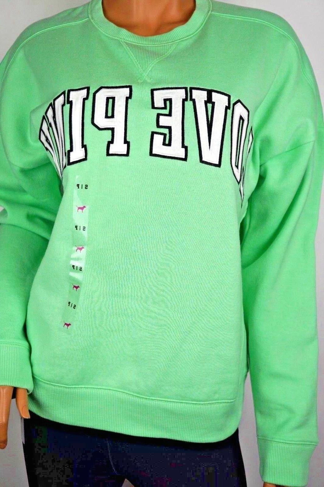 victoria s secret pink fidanzato felpa pullover