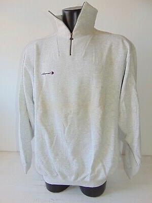 vintage 90 felpa xxl grigio bianco larga