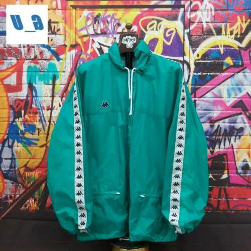 vintage 90 s green tracktop robe di